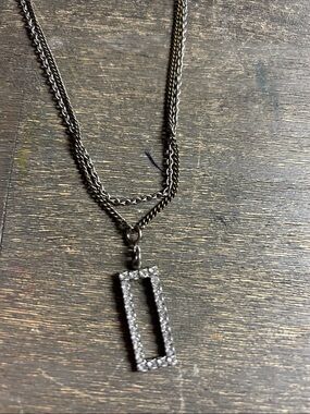 Sabika Barely There Rectangular Pendant - RETIRED-Fall/Winter Capsule 2018